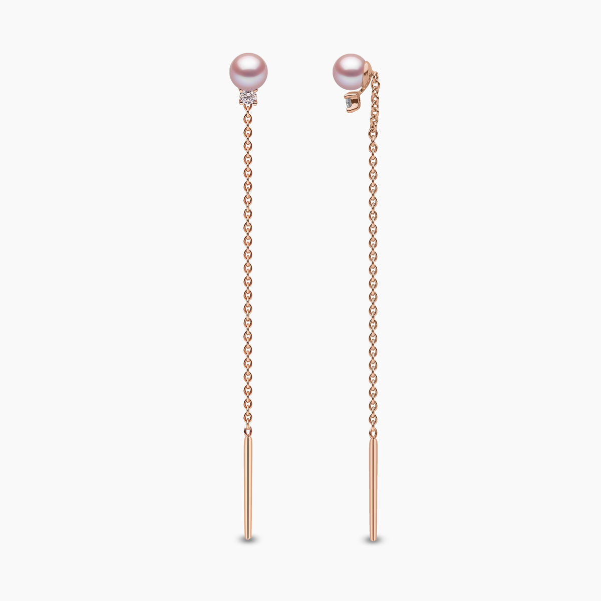 Rose Gold / Pink Freshwater