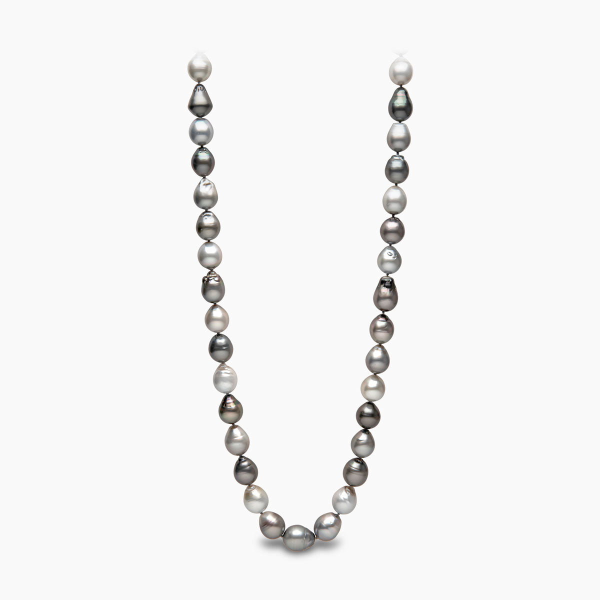 White Gold / Black Tahitian