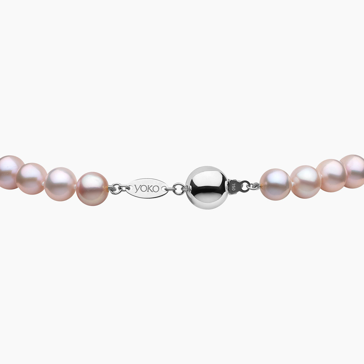 White Gold / Pink Freshwater / 7mm