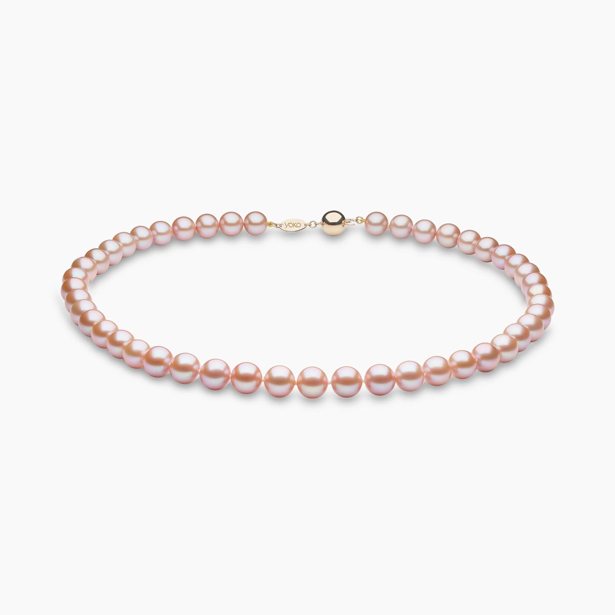 Kythera Pink Pearl Necklace