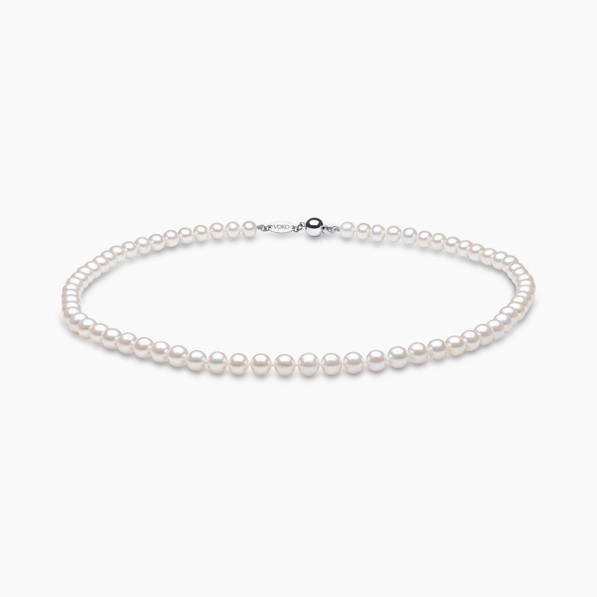 White Gold / White Freshwater / 6mm