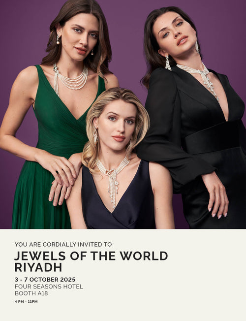 Yoko London at Jewels of the World, Riyadh
