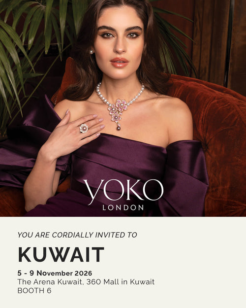 Yoko London at QERAT 2026 in Kuwait