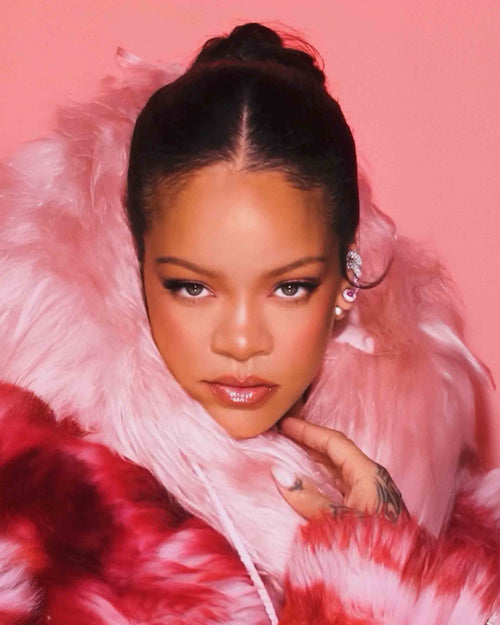 Modern Icons: Rihanna Wears Yoko London in Fenty Beauty Campaign