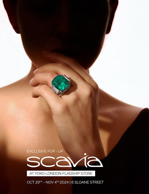 Scavia Italian Jeweller Pop Up In Yoko Flagship Store