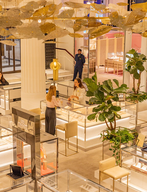 Yoko London’s New Selfridges Concession