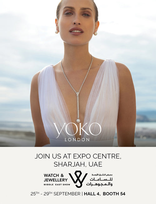 See Yoko London at the Sharjah Watches and Jewellery Show