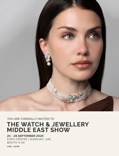 Yoko London at the MidEast Jewellery Show, Sharjah