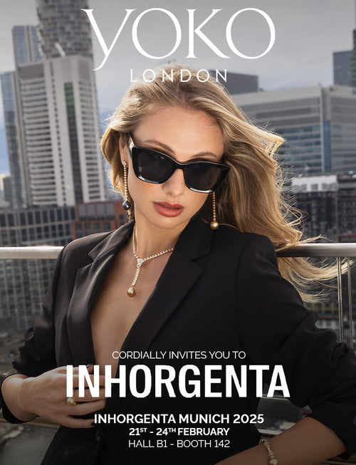 Yoko London to Showcase Iconic Collections at Inhorgenta Munich 2025