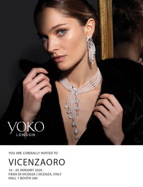 Yoko London at VicenzaOro 2026