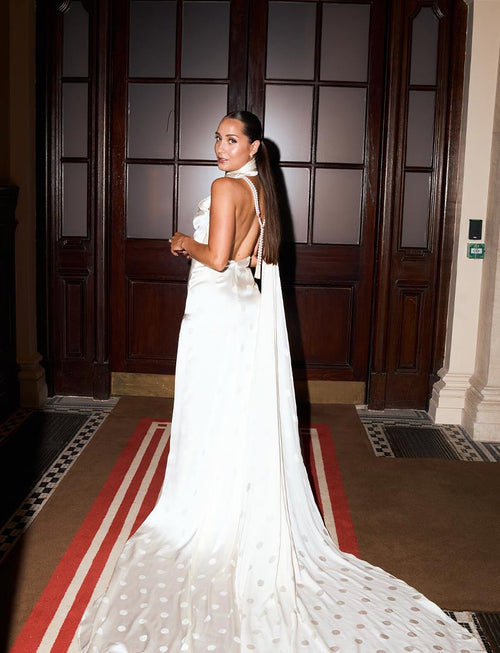 Amber Rose Peake Wears Yoko London Pearls at the Kings Trust Awards