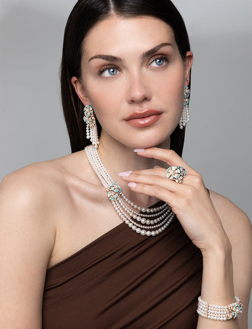 The Cleopatra Collection: Pearls, Power, and Timeless Glamour