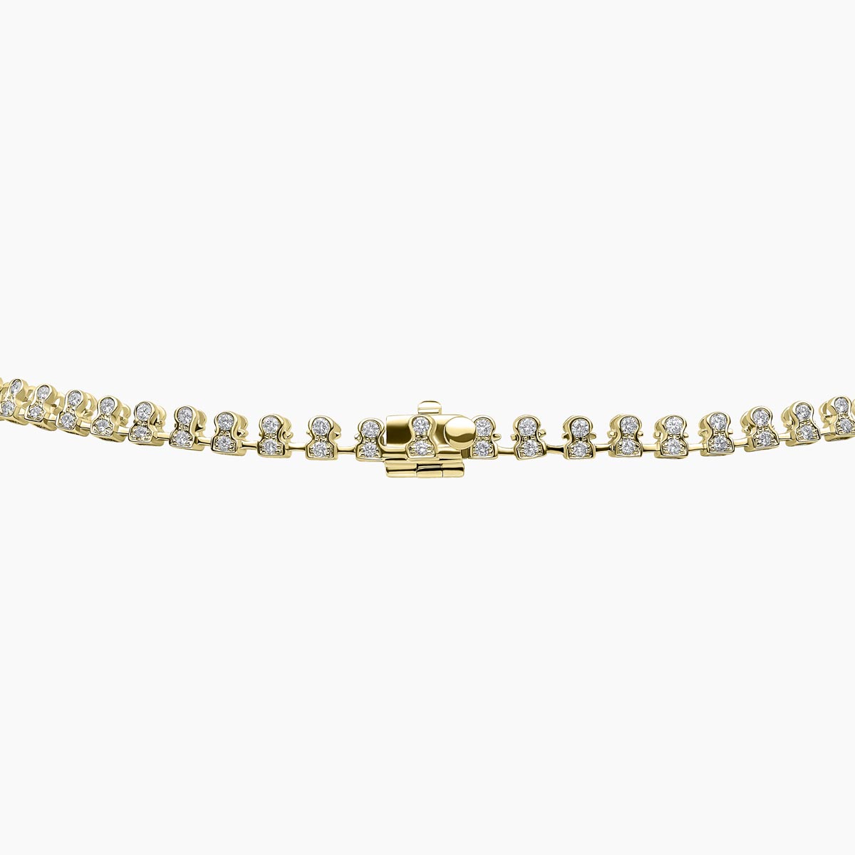 健康アクセサリー yoko Zyyp South Sea Pearl and Diamond Zip Necklace | Yoko London