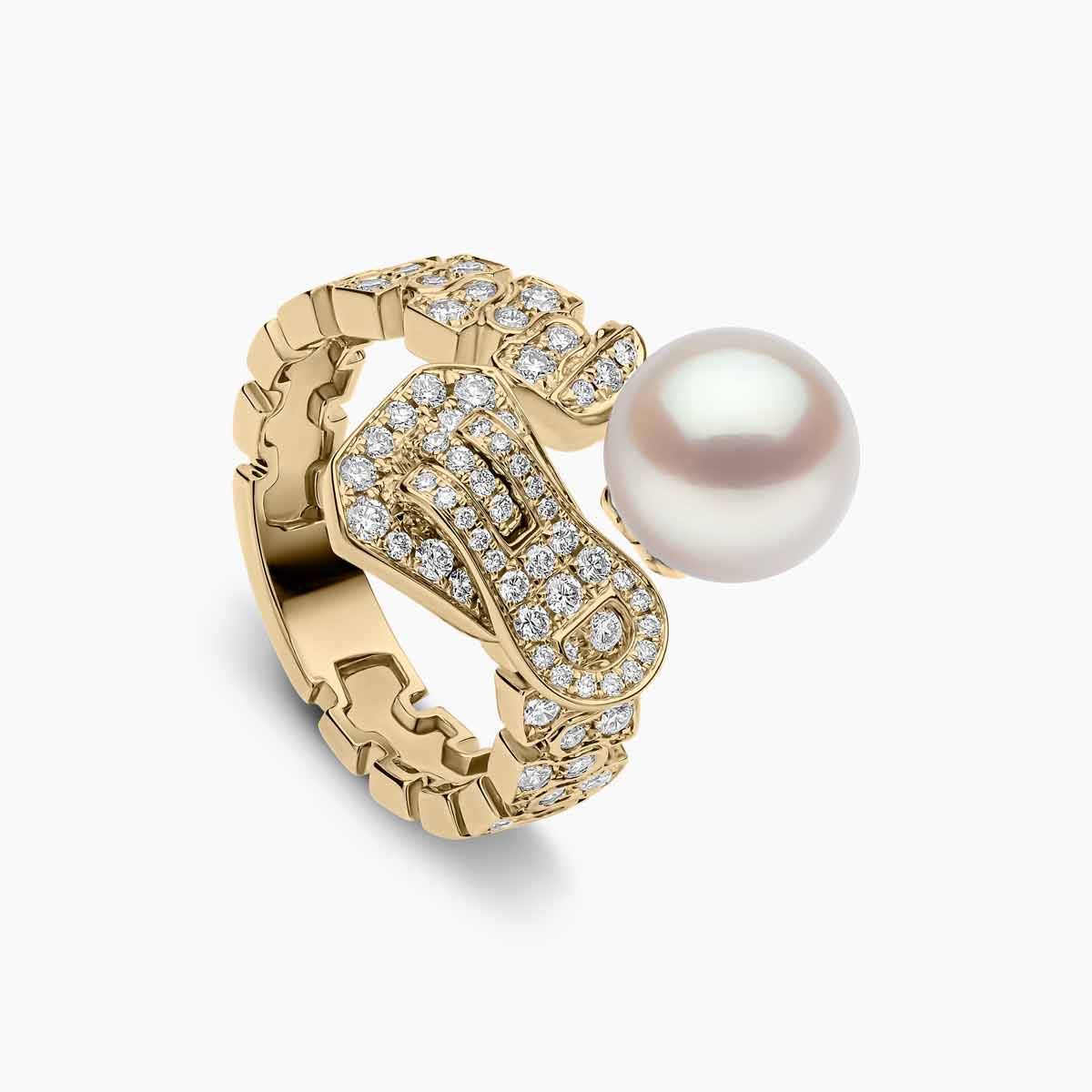 Yellow Gold / White Australian South Sea