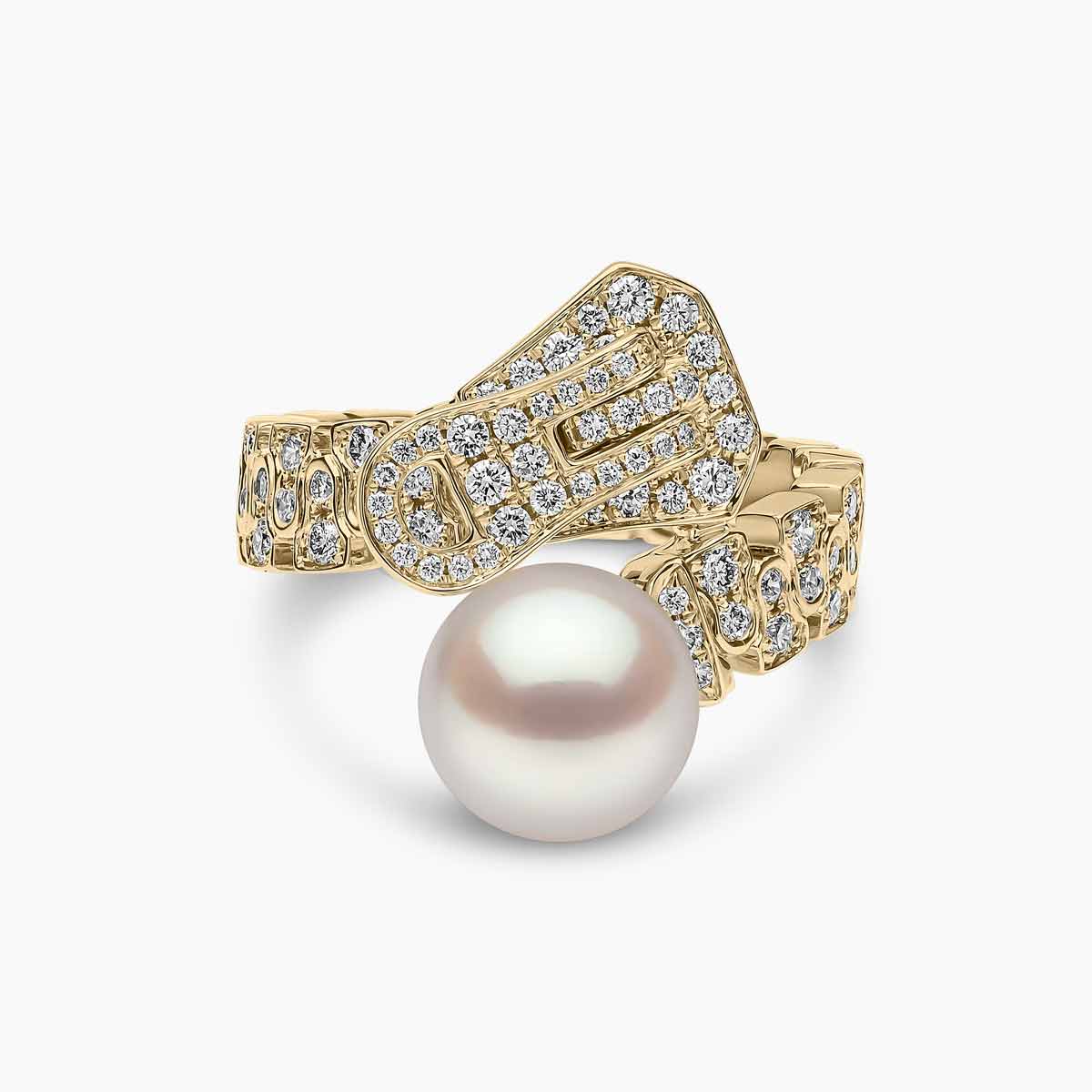 Yellow Gold / White Australian South Sea