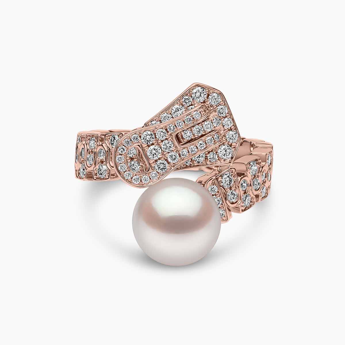 Rose Gold / White Australian South Sea