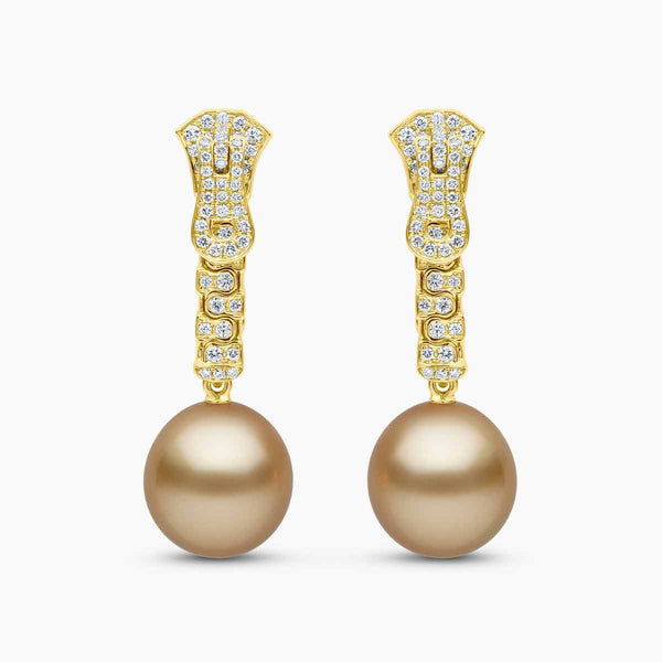 アクセサリー Hirotaka South Sea Pearl Chain Earring アクセサリー Hirotaka South Sea Pearl Chain Earring Hirotaka