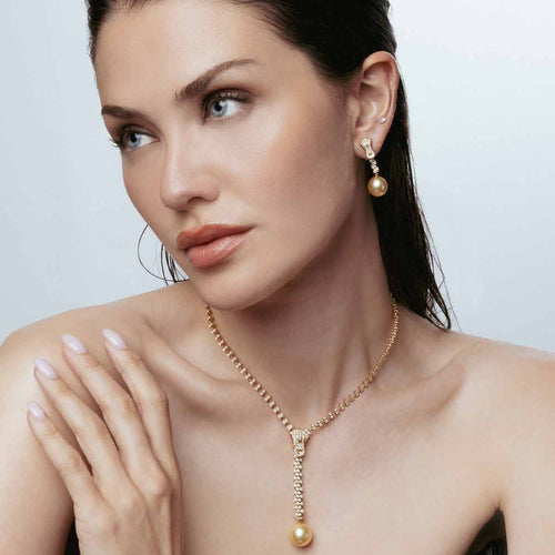 Yellow Gold / Golden Indonesian South Sea