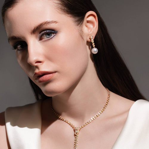 Rose Gold / White Australian South Sea 