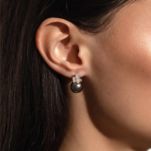 White Gold / Black Tahitian