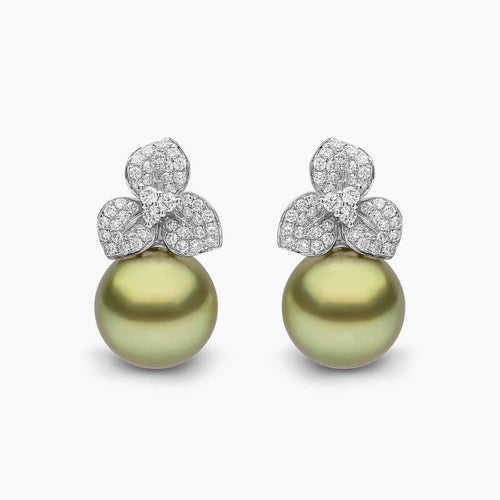 White Gold / Pistachio Tahitian