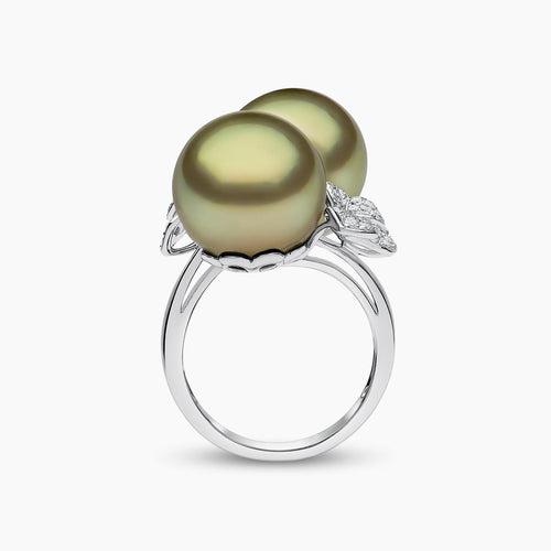 White Gold / Pistachio Tahitian / N