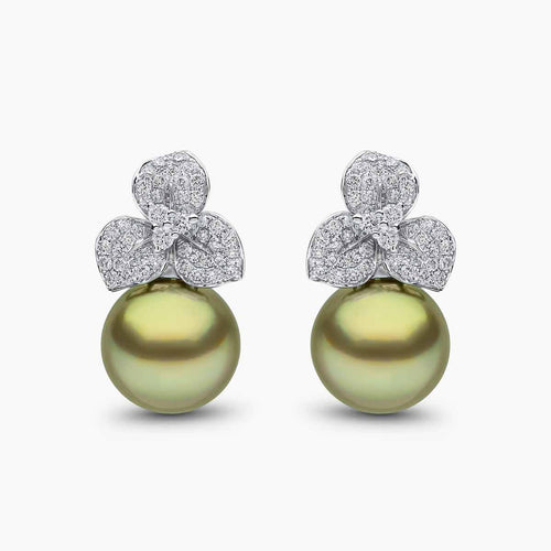 White Gold / Pistachio Tahitian