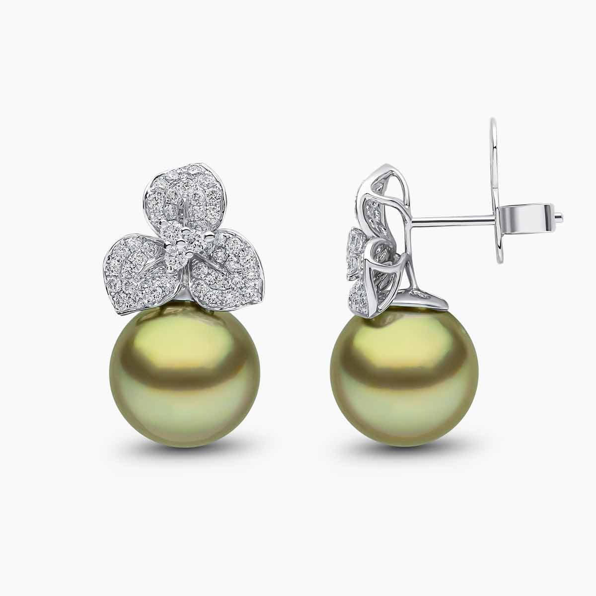White Gold / Pistachio Tahitian