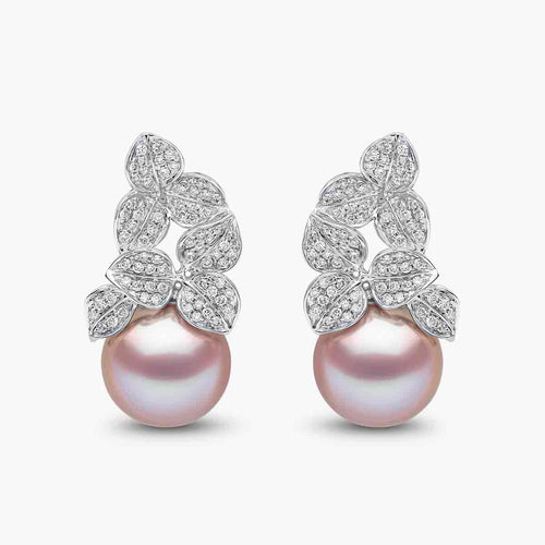 Pink Freshwater / White Gold