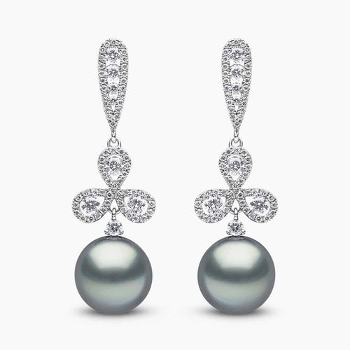 White Gold / Blue Tahitian 