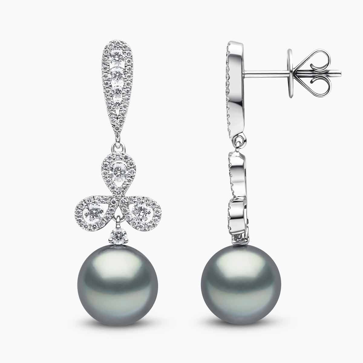 White Gold / Blue Tahitian 