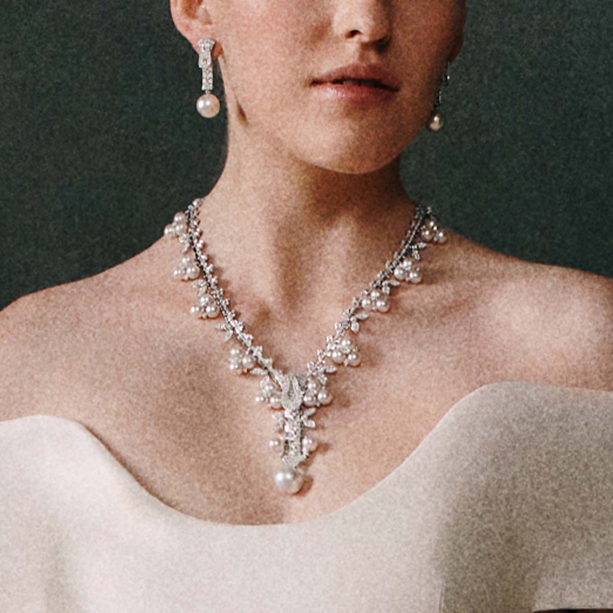 Zyyp South Sea Pearl and Diamond Zip Necklace | Yoko London