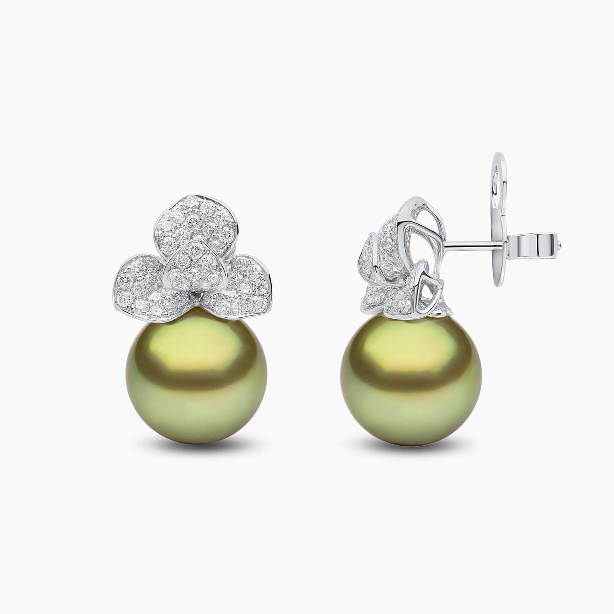 White Gold / Pistachio Tahitian