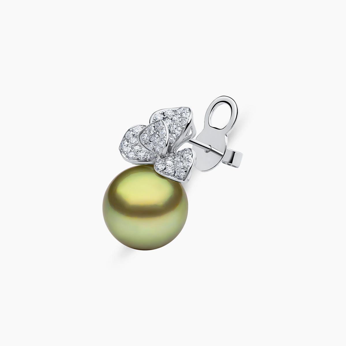 White Gold / Pistachio Tahitian