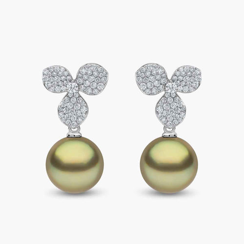 White Gold / Pistachio Tahitian