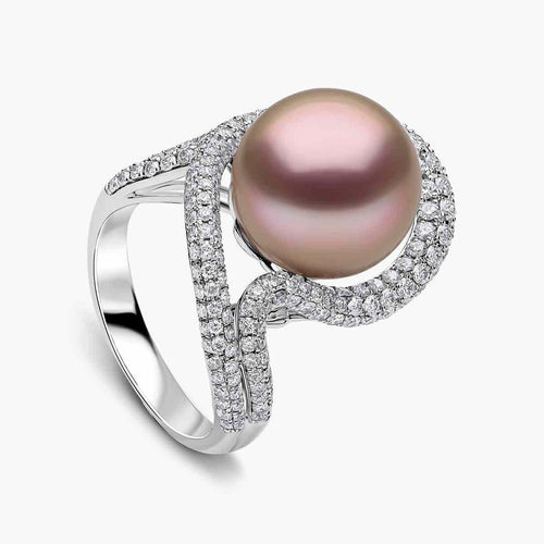 White Gold / Pink Freshwater / N