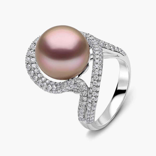White Gold / Pink Freshwater / N