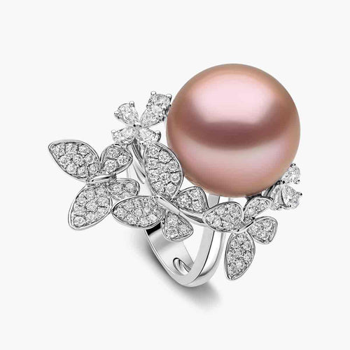 White Gold / Pink Freshwater / N