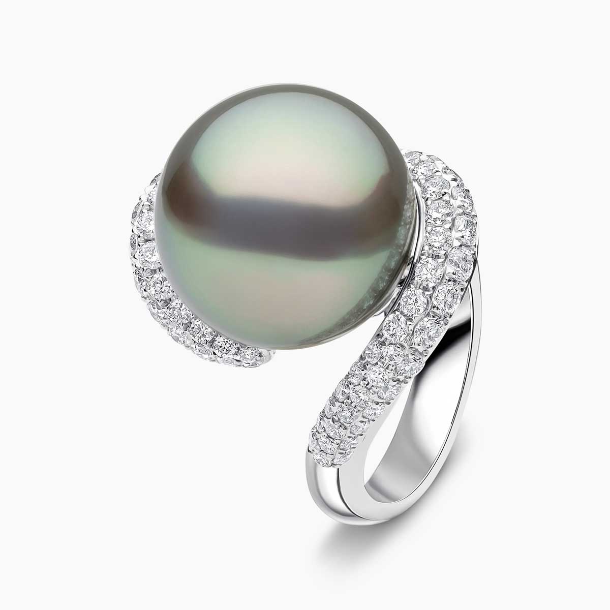 White Gold / Black Tahitian / N