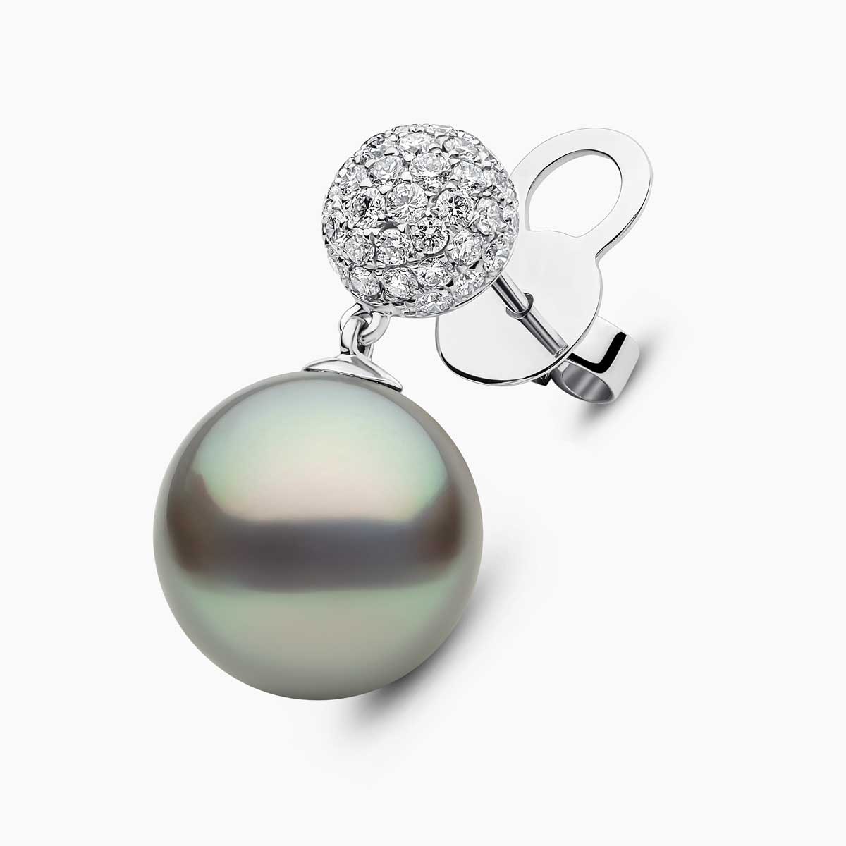 White Gold / Black Tahitian