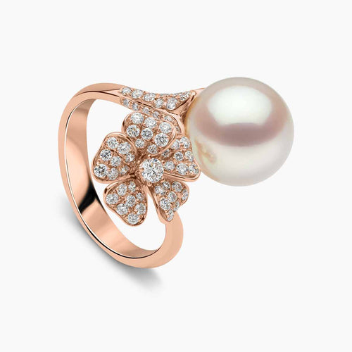 Rose Gold / White Australian South Sea / N