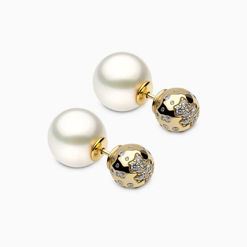 Yellow Gold / White Australian South Sea