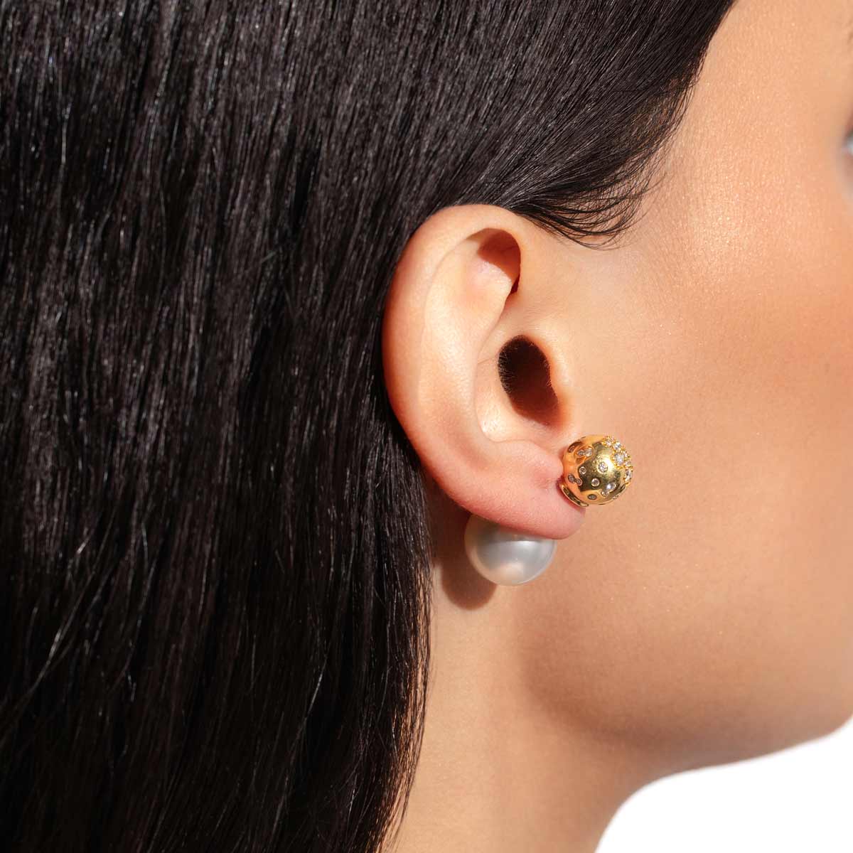 Yellow Gold / White Australian South Sea 