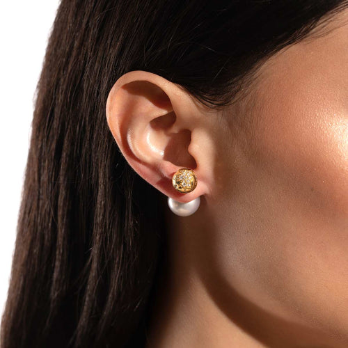 Yellow Gold / White Australian South Sea 