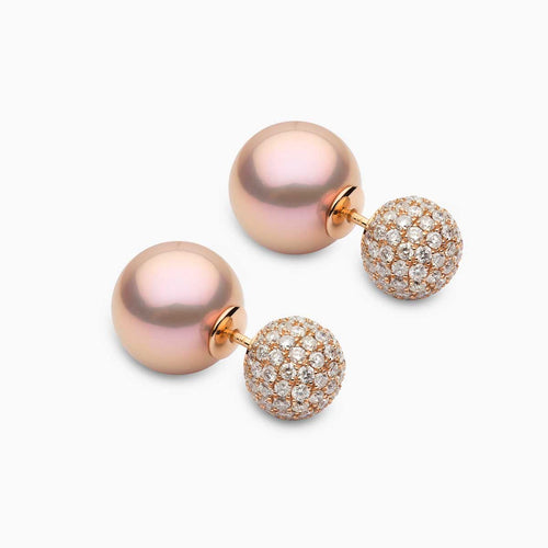 Rose Gold / Pink Freshwater