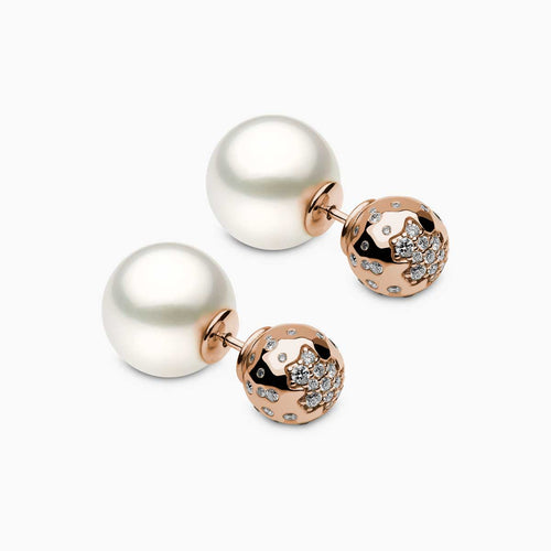 Rose Gold / White Australian South Sea