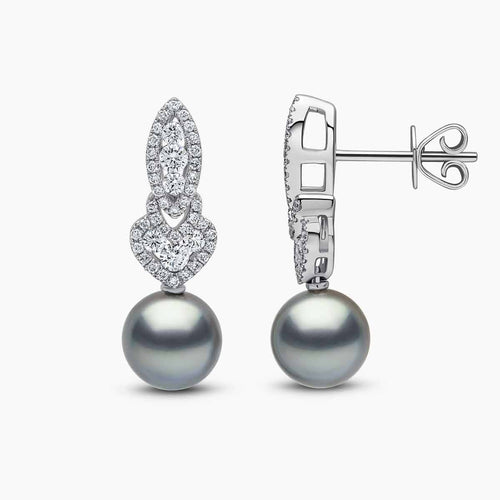 White Gold / Blue Tahitian