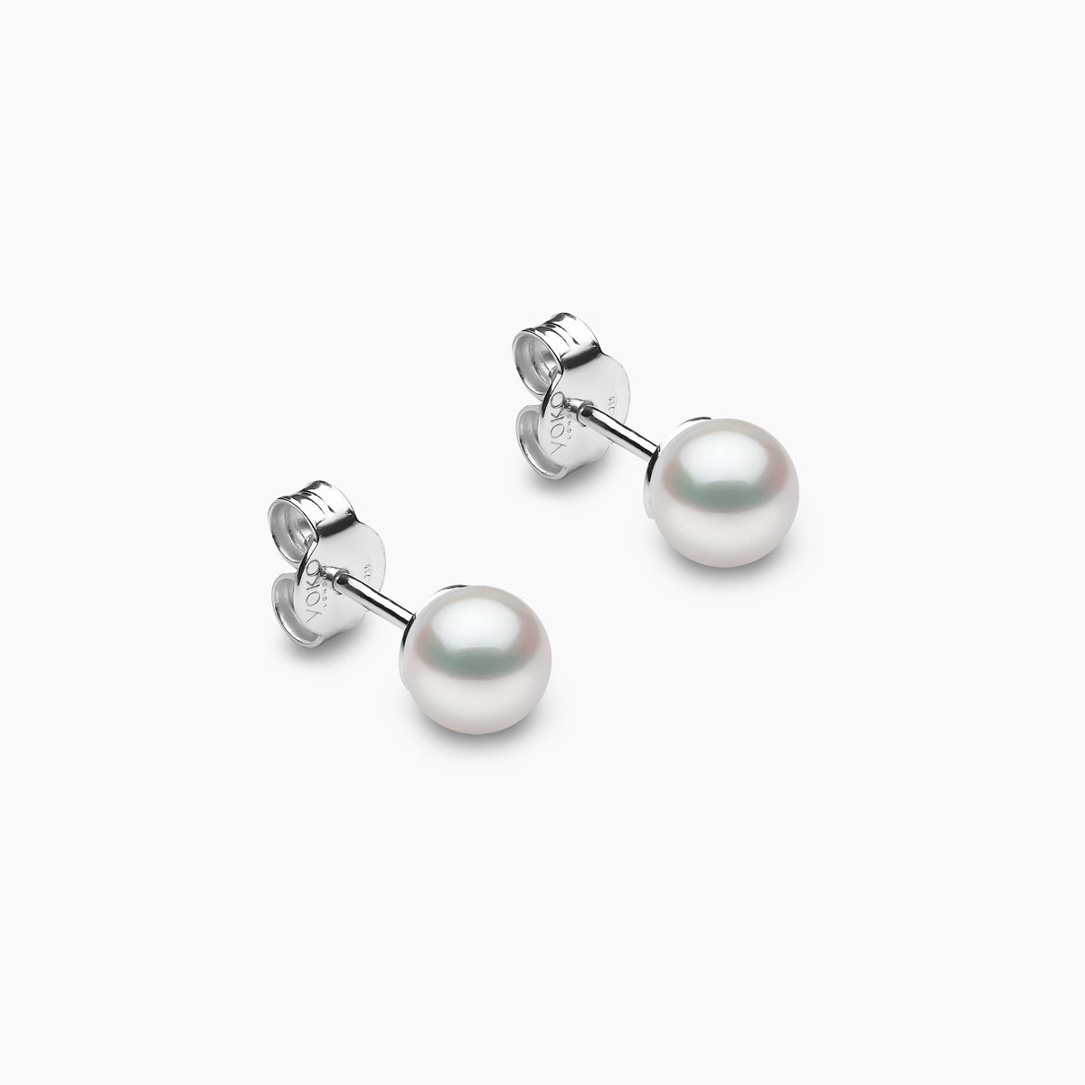 Akoya Pearl studs sale 8-8.8mm-14kt gold posts