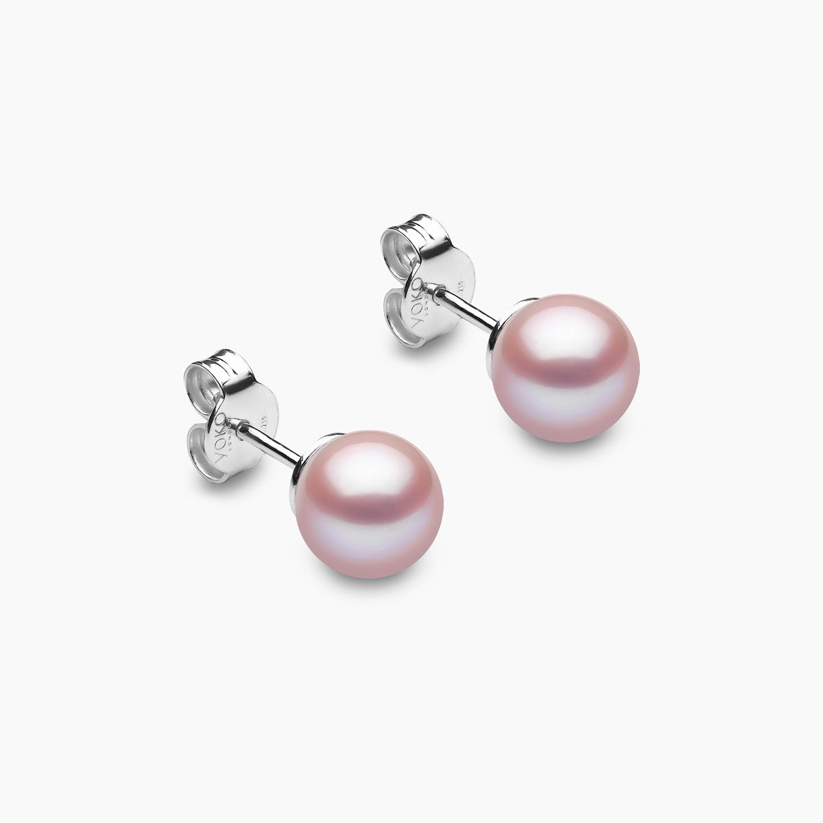 White Gold / Pink Freshwater / 7mm