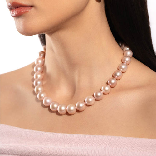 White Gold / Pink Freshwater